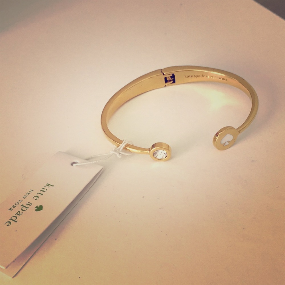 Kate Spade bangle bracelet